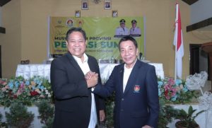 Bupati Dairi Terpilih Menjadi Ketua Percasi Sumut 2024-2028