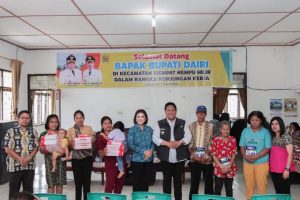 Kecamatan Sinehi Terima Pembangunan Terbanyak TA 2023