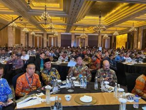 Dukung IKN, Bupati Eddy Berutu Hadiri Rakornas IKN