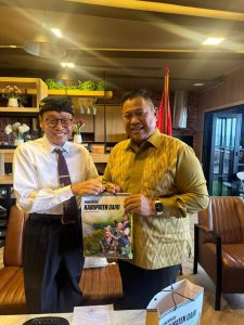 Bupati Eddy Berutu Kembali Diapresiasi Kementerian Pertanian