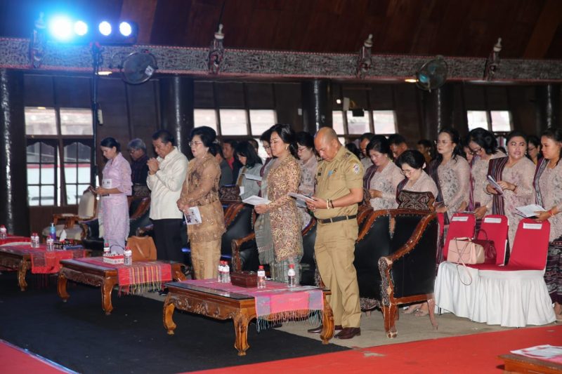 Pemkab Taput Rayakan Oikoumene Dengan Penuh Hikmah