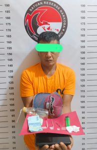 Jalankan Instruksi Kapolres Labuhanbatu, Satresnarkoba Sikat Pelaku Pengedar Sabu di Bilah Hulu