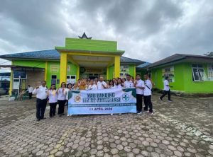 Empat Puskesmas Dairi Kaji Banding Kembali di Puskesmas Pakpak Bharat