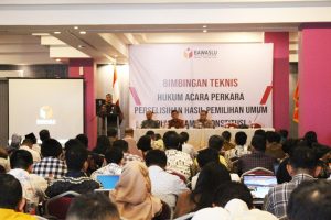 Bawaslu Sumut Gelar Bimtek Hukum