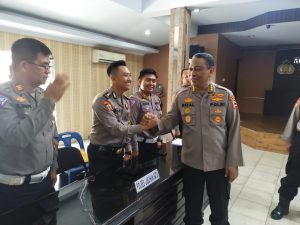 Polres Labuhanbatu Ikuti Supervisi OPS Ketupat Toba dari Tim SOPS Mabes Polri