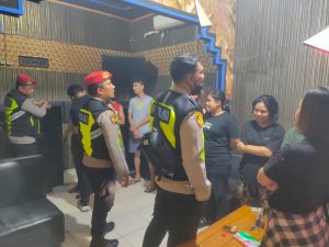 Kapolres Labuhanbatu Razia Tempat Hiburan Malam