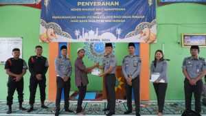 Rutan Humbahas Berikan Remisi