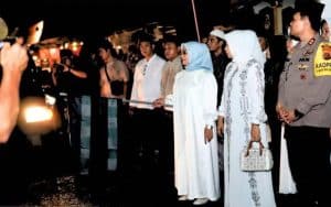 Pemkab Labuhanbatu Menggelar Pawai Takbir Keliling