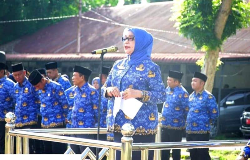 Plt Bupati Labuhanbatu Sampaikan Ucapan Selamat Hari Raya Idul Fitri