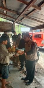 BPBD Berikan Bantuan Kepada Masyarakat Korban Bencana Longsor