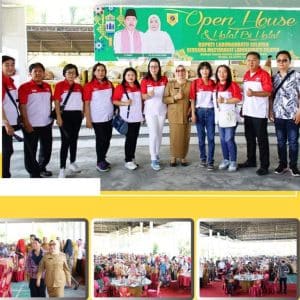 Plt Bupati Labuhanbatu Hadiri Undangan Open House Bupati Labusel