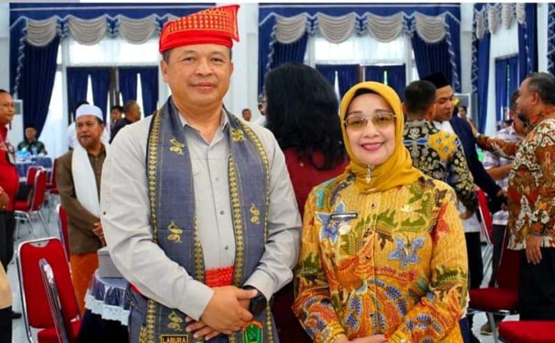 Plt Bupati Labuhanbatu Sambut Kunjungan Kapoldasu