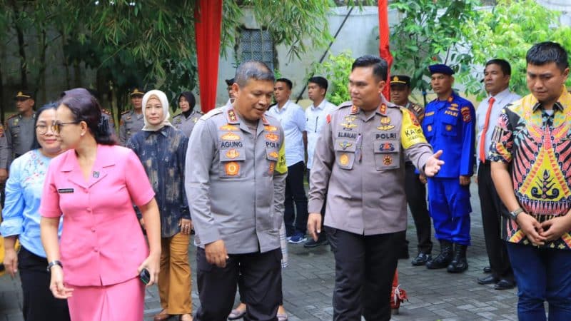 Kapoldasu Beserta PJU Kunker ke Polres Labuhanbatu