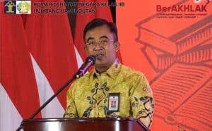 Karutan Humbahas Hadiri Kegiatan Analisa Kebutuhan Sarpras Tahun 2024