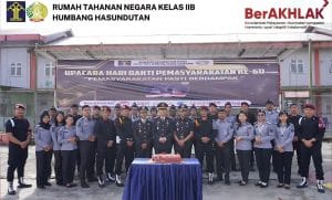 Rutan Humbahas Peringati HBP Ke-60