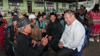 Bupati Dairi Kunker ke Pasi