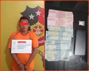 Diringkus Reskrim Polsek Panai Hilir, Residivis Narkoba Kembali Masuk Penjara