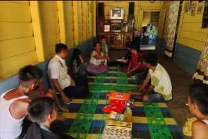 BPBD Pakpak Bharat Serahkan Bantuan Kepada Korban