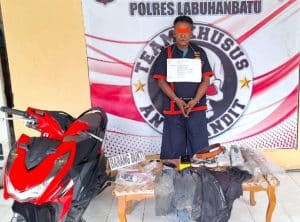 Tim Gabungan Reskrim Polres Labuhanbatu Ringkus Pelaku Perampokan