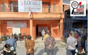Bawaslu Pakpak Bharat Melaksanakan Kegiatan Pencanangan Rangkaian HUT Ke-16