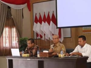 Wabup Pakpak Bharat Pimpin Rapat Evaluasi Mandiri Layak Anak Tahun 2024