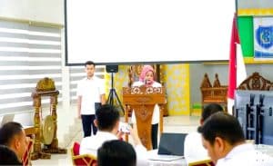 Pemkab Labuhanbatu Gelar Rapat Koordinasi Bersama KPK RI