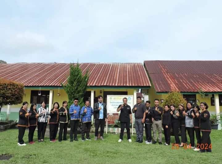Kemendikbud Ristek RI Kunjungi SMPN 1 Salak