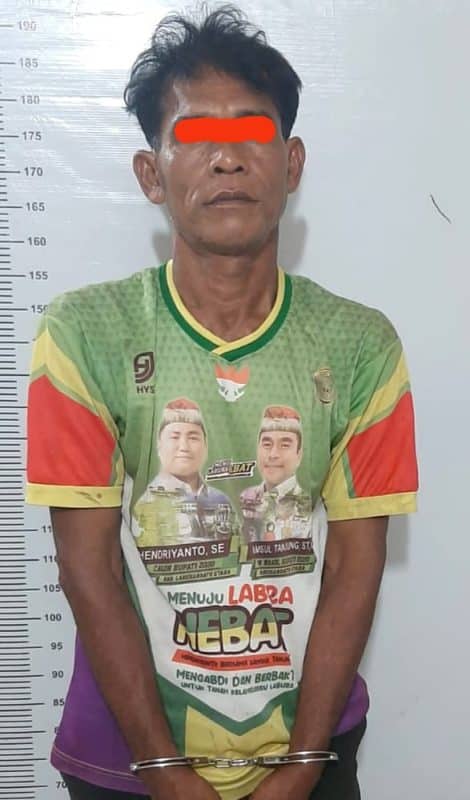 Dalang Pembacokan Terhadap Tumirin, Dibekuk Unit Reskrim Polsek Aek Natas