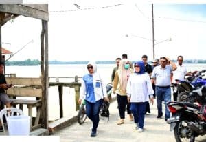 Plt Bupati Labuhanbatu Tinjau Tempat Pelaksanaan MTQ di Panai Tengah