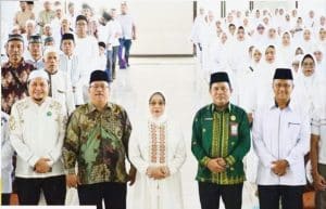 Plt Bupati Labuhanbatu Buka Manasik Akbar