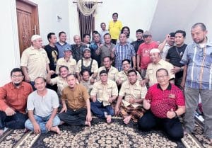 Jalin Keakraban di Tanjungbalai, IKAPDA Abituren 6 PDA Gelar Halal Bilhalal