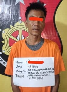 Rumahnya Kerap Dijadikan Tempat Transaksi Narkoba, Kampret Diringkus Polisi