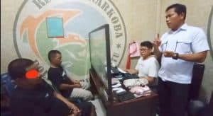 Polisi Ringkus 2 Pengedar Sabu di Labuhanbatu