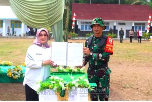 Plt Bupati Labuhanbatu Buka TMMD Ke-120