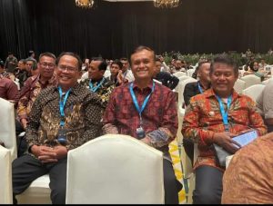 Wabup Pakpak Bharat Hadiri Musrembangnas di Balai Sidang Jakarta Convention Center