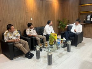 Bupati Pakpak Bharat Temui Kepala Badan Karantina Indonesia