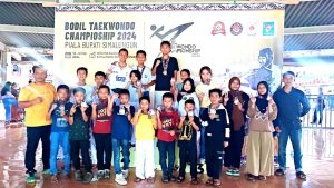 Taekwondo Pakpak Bharat Raih Prestasi Gemilang