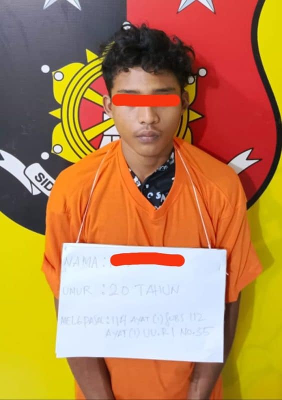 Lagi Nunggu Konsumen di Kebun Sawit, Robet Diringkus Polisi