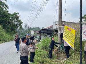 Polres Labuhanbatu Himbau Masyarakat Penentang PKS PT PPSP Terancam Pidana