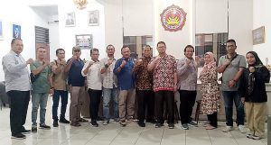 Bahas Beberapa Poin Penting, PW IWO Sumut Jalin Silaturrahmi dengan Undhar Medan