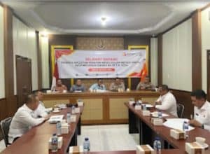 Ketua Bawaslu Sumut Terima Peserta PKDN SESPIMTI POLRI
