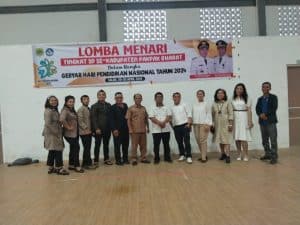 Disdik pakpak Bharat Gelar Lomba Menari dan Menyanyi Tingkat SD
