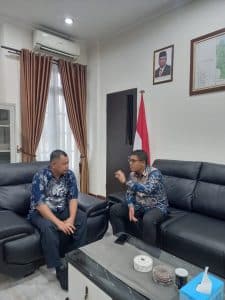 Kunjungan Kerja Penjabat Bupati Tapanuli Utara ke Balai Wilayah Sungai Sumatera II