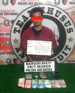Disergap Polisi Saat Nunggu Pembeli di Warung Kopi, Nasib Ucin Sipengedar Sabu Berakhir Ke Penjara