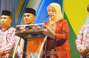 Plt Bupati Labuhanbatu Resmi Menutup MTQH Ke-53 Dan FSQ Ke-38 Tingkat Kabupaten