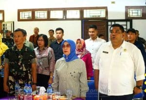 Pemkab Labuhanbatu dan Kodim 0209/LB Matangkan Persiapan Pelaksanaan TMMD Ke-120