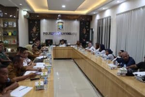Polres Labuhanbatu Gelar Rakor Terkait Pengoperasian PT PPSP