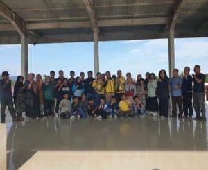 Atlet Taekwondo Pakpak Bharat Ikuti Kejuaraan Piala Bupati Simalungun