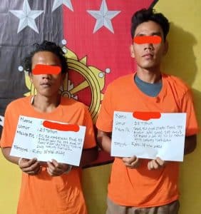 Diringkus Polsek Panai Tengah, Dua Penggemar Sabu Kompak Masuk Penjara