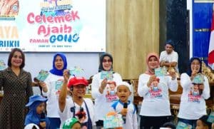 Plt Bupati Labuhanbatu Ucapkan Terimakasih Atas Kunjungan Duta Baca Indonesia